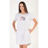 Dámske domáce šaty s krátkym rukávom Hey sunday