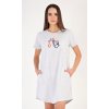 Dámske domáce šaty s krátkym rukávom Hey sunday