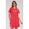Dámska nočná košeľa s krátkym rukávom Eliška