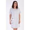 Dámska nočná košeľa s krátkym rukávom Nicol