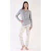 Dámske pyžamo dlhé Forest party
