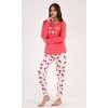 Dámske pyžamo dlhé Valentína