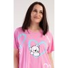 Dámska nočná košeľa s krátkym rukávom Macko