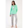 Dámske pyžamo dlhé Mačiatko