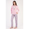 Dámske pyžamo dlhé Mačiatko