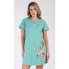 Dámska nočná košeľa s krátkym rukávom Alenka
