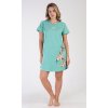 Dámska nočná košeľa s krátkym rukávom Alenka