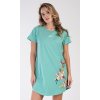 Dámska nočná košeľa s krátkym rukávom Alenka