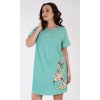 Dámska nočná košeľa s krátkym rukávom Alena