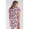 Dámska nočná košeľa s krátkym rukávom Eva