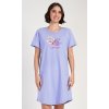 Dámska nočná košeľa s krátkym rukávom Elizabeth