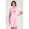 Dámska nočná košeľa s krátkym rukávom Elizabeth