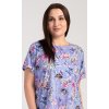 Dámska nočná košeľa s krátkym rukávom Betty