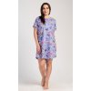 Dámska nočná košeľa s krátkym rukávom Betty