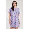 Dámska nočná košeľa s krátkym rukávom Betty