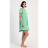 Dámske domáce šaty s krátkym rukávom Paula