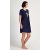 Dámske domáce šaty s krátkym rukávom Paula