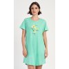 Dámske domáce šaty s krátkym rukávom Paula