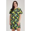 Dámska nočná košeľa s krátkym rukávom Paulína