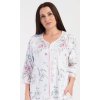 Dámske domáce šaty s trojštvrťovým rukávom Margot