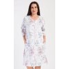 Dámske domáce šaty s trojštvrťovým rukávom Margot