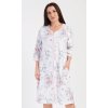Dámske domáce šaty s trojštvrťovým rukávom Margot