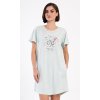 141620 18 damske domaci saty s kratkym rukavem motyl
