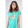 Dámska nočná košeľa s krátkym rukávom Love your self