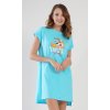 Dámska nočná košeľa s krátkym rukávom Love your self