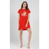 Dámska nočná košeľa s krátkym rukávom Love your self