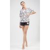 Dámske pyžamo šortky Lucie