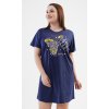 Dámska nočná košeľa s krátkym rukávom Melanie