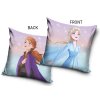 Detský vankúšik Ľadové Kráľovstvo Princezné Anna a Elsa