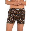 Boxerky Italian Fashion Black