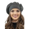 148528 baret vivisence 7048 velikost uni barva cervena