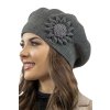 148528 1 baret vivisence 7048 velikost uni barva cervena
