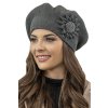 148528 3 baret vivisence 7048 velikost uni barva cervena