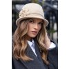 148573 11 klobouk vivisence 7077 velikost uni barva bezova