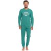 213338 2 panske pyzamo moraj pdm5400 004 velikost 2xl barva zelena