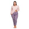 149323 damske pyzamo moraj pdd5800 002 velikost 2xl barva seda