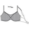 Vystužená bezšvová podprsenka SweetBra Hot Touch Timo 013801 - výpredaj