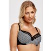 212882 8 podprsenka azal gracja velikost 80d barva seda