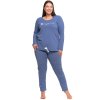 149593 damske pyzamo moraj pdd5800 003 velikost 3xl barva modra
