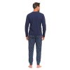 222332 1 panske pyzamo moraj pdm5400 008 velikost l barva modra tmave