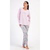 151258 2 damske pyzamo dlouhe kika