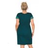151778 koszulka nocna plus size mariza zielona 1