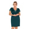 151778 2 koszulka nocna plus size mariza zielona
