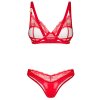 178823 7 obsessive aliosa 2 pcs set podprsenka tanga velikost s m barva cervena