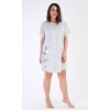 152726 2 damska nocni kosile s kratkym rukavem nicol vyp