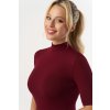 153485 8 damska halenka babell layla velikost l barva bordo